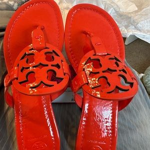 Tory Burch Miller Sandals size 9.5 Samba